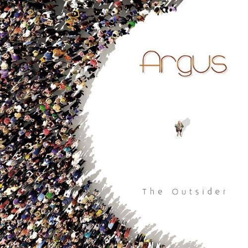 Argus - The Outsider CD (album) cover