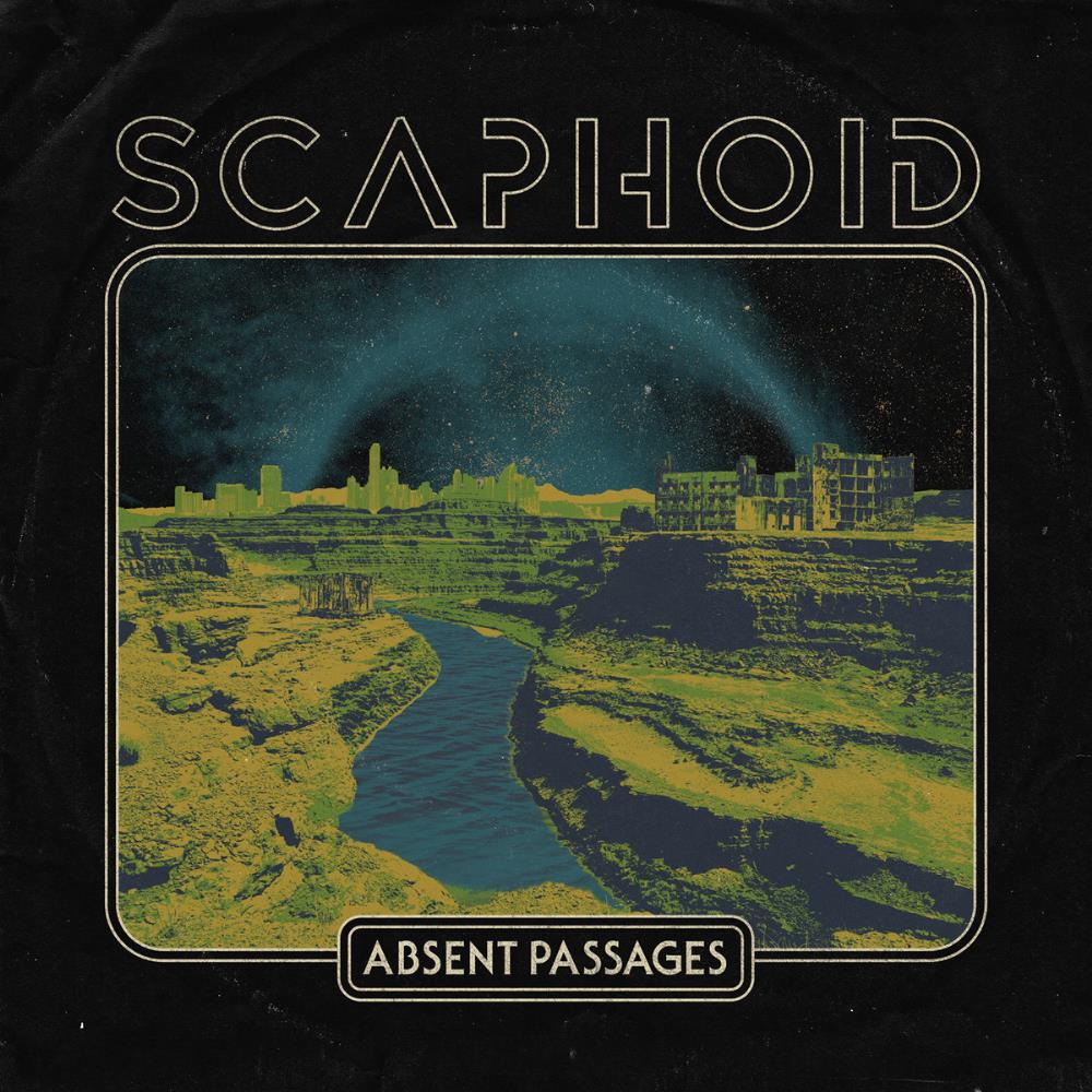 Scaphoid - Absent Passages CD (album) cover