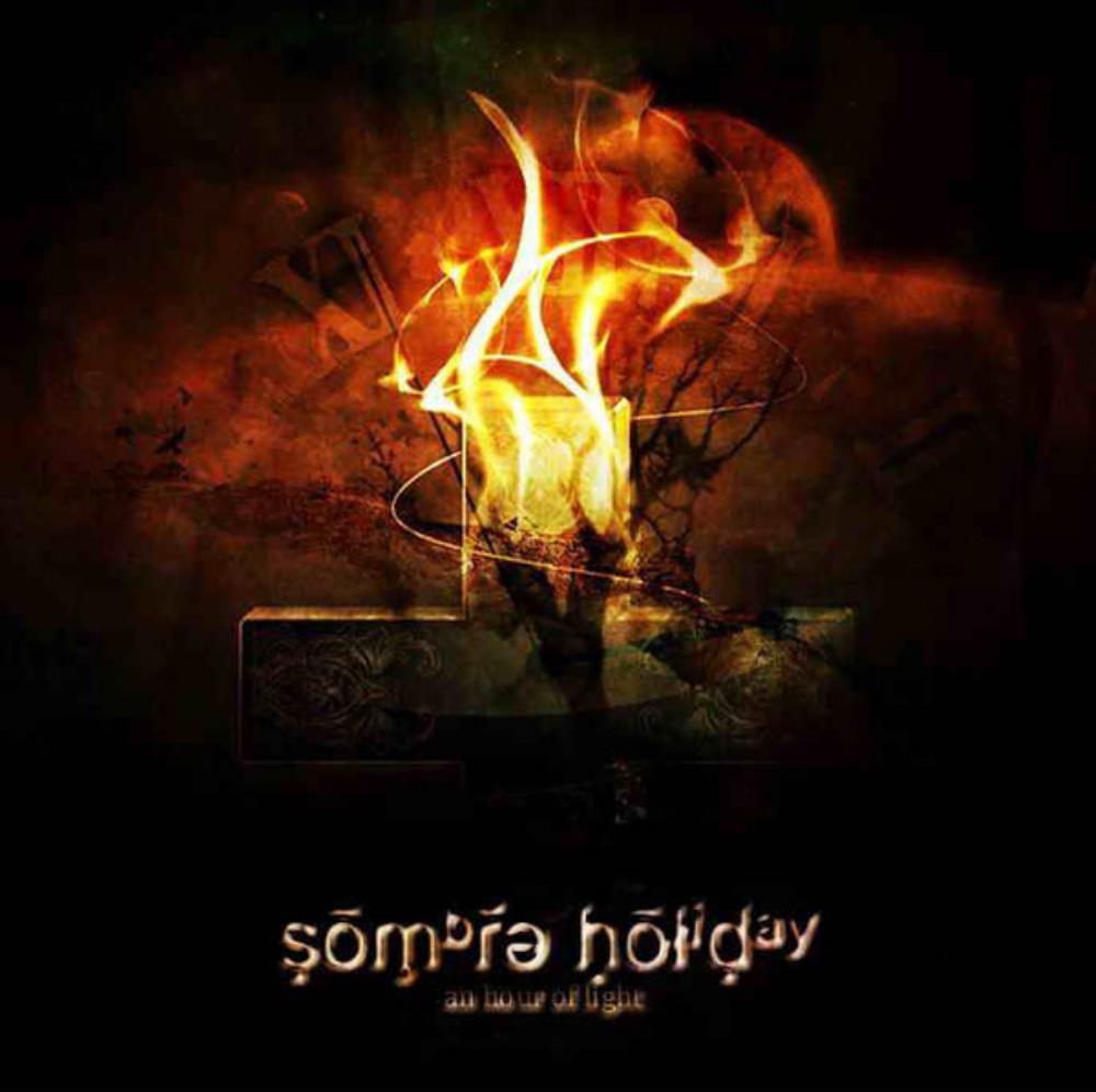 Sombre Holiday - An Hour of Light CD (album) cover
