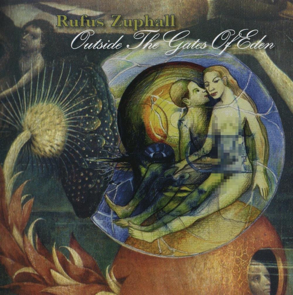 Rufus Zuphall - Outside the Gates of Eden CD (album) cover