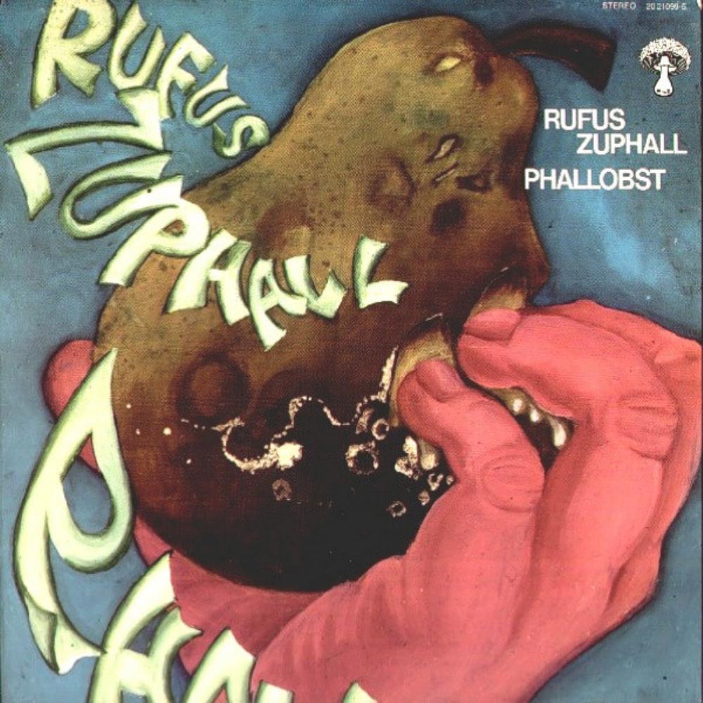 Rufus Zuphall - Phallobst CD (album) cover