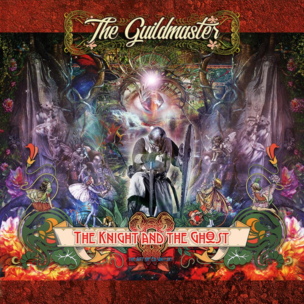The Guildmaster - The Knight and the Ghost CD (album) cover