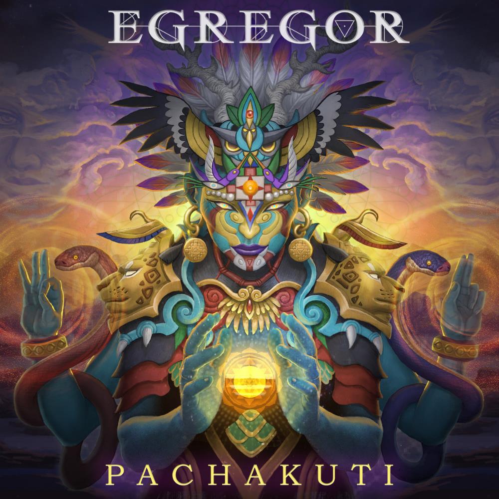 Egregor - Pachakuti CD (album) cover