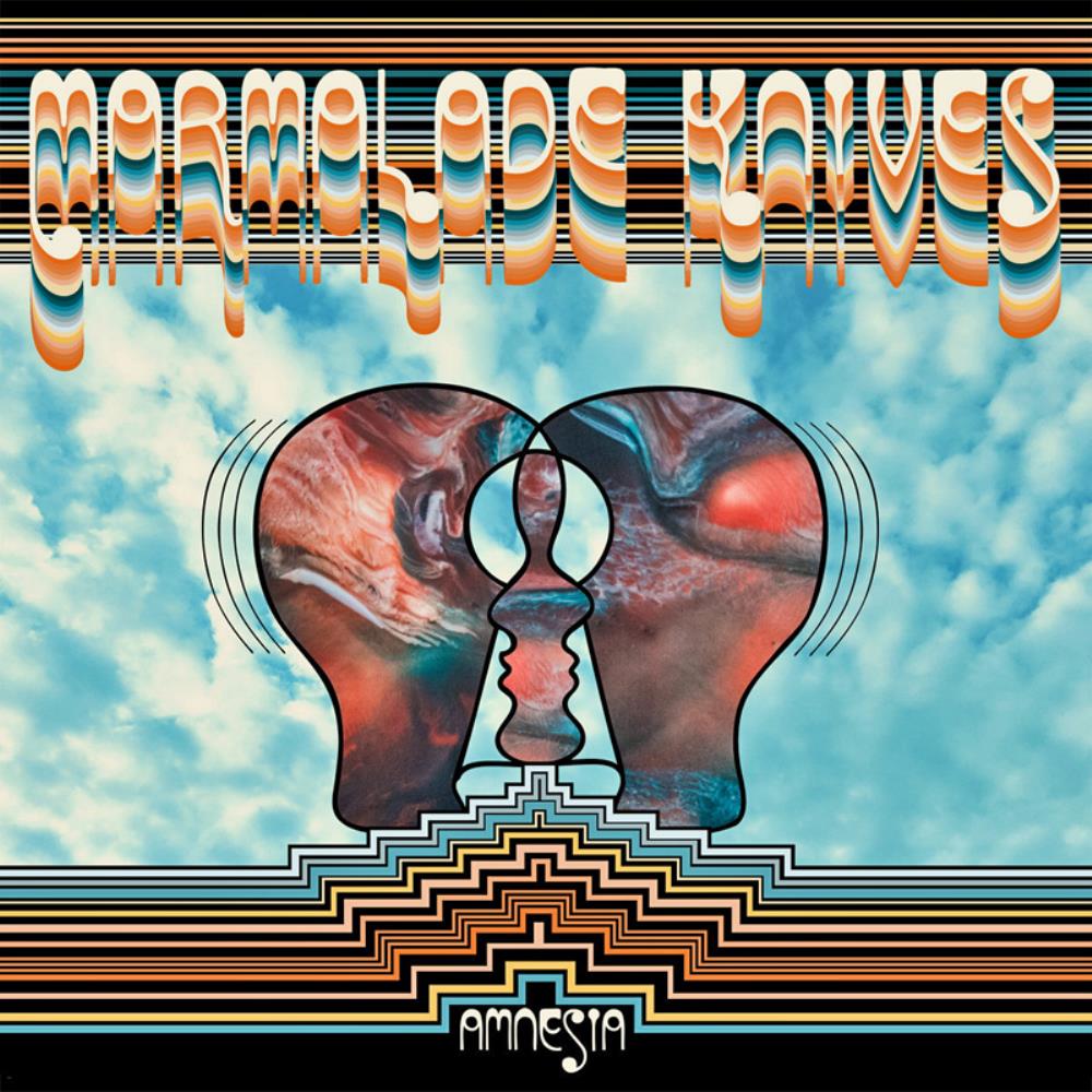 Marmalade Knives - Amnesia CD (album) cover