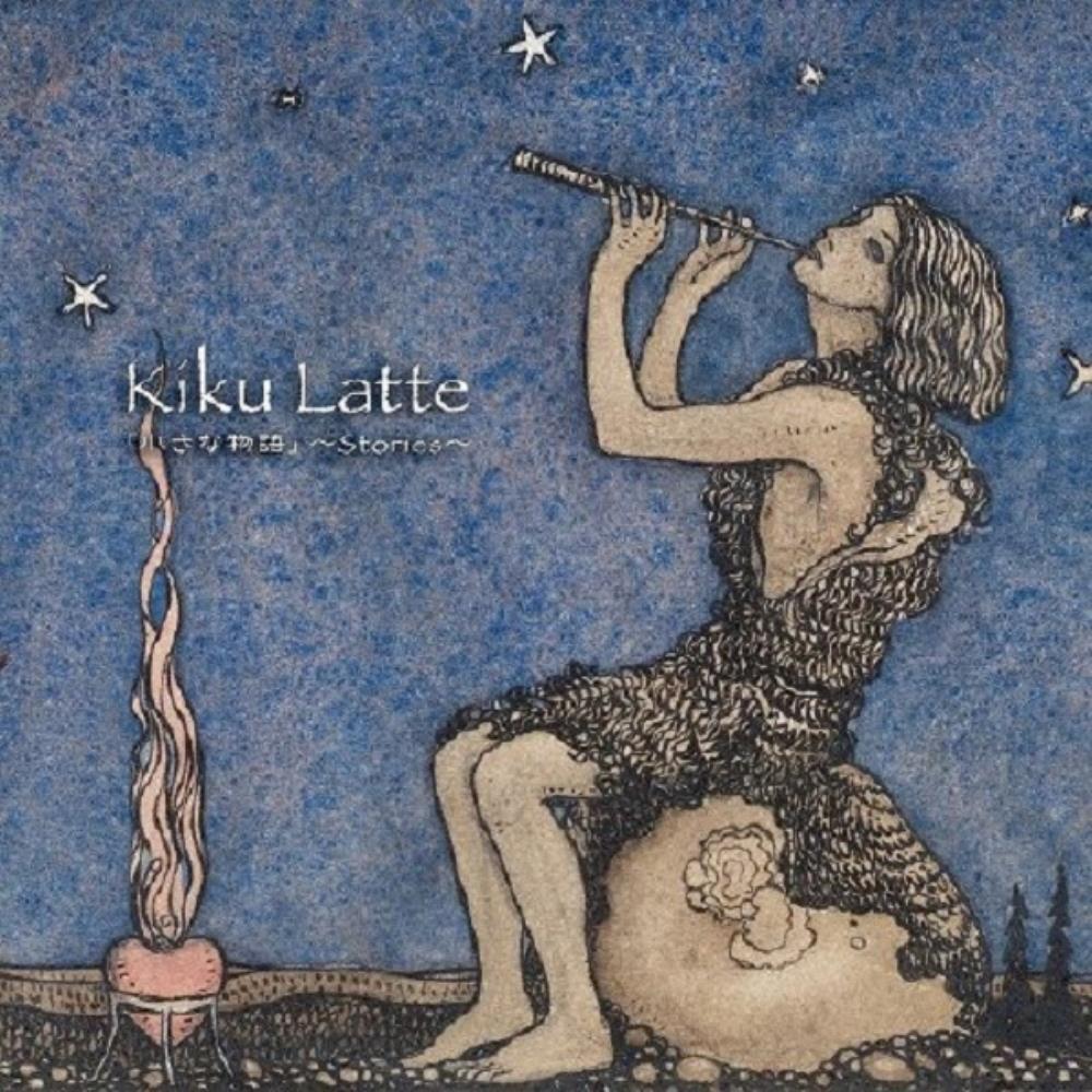 Kiku Latte / ex Cichla Temensis - Stories CD (album) cover
