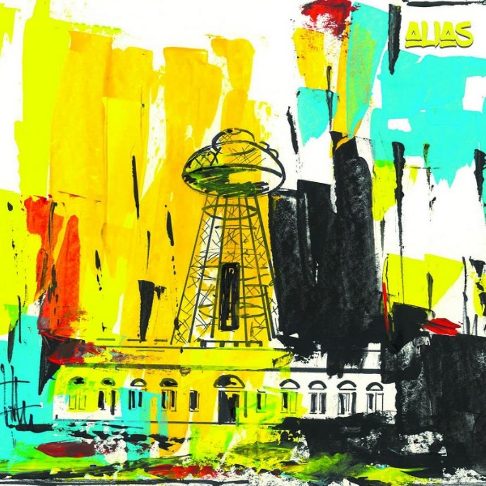 Alias - The Second Sun CD (album) cover