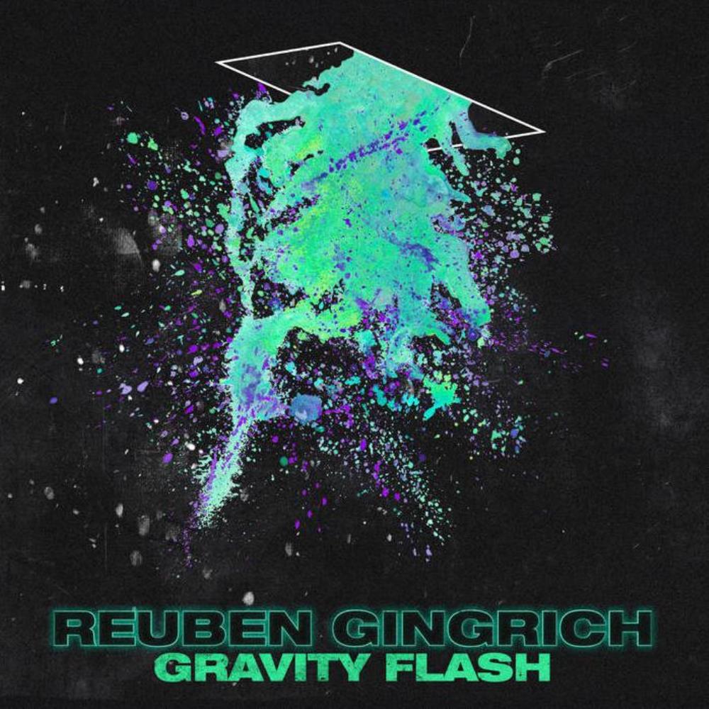 Reuben Gingrich - Gravity Flash CD (album) cover
