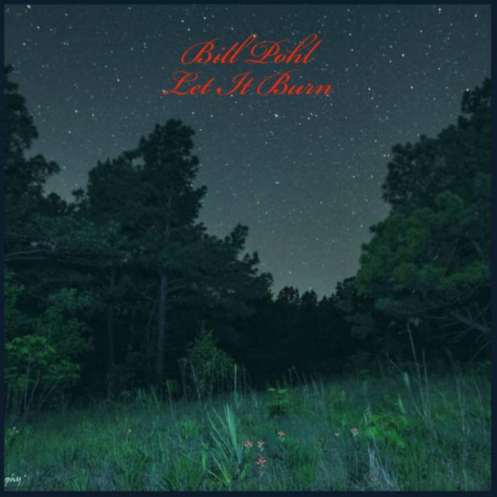 Billy Pohl - Let it Burn CD (album) cover