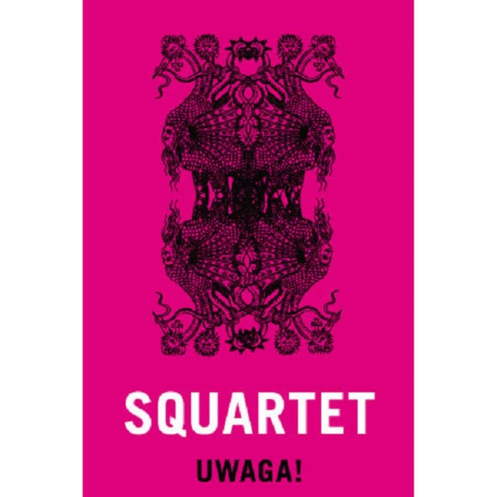 Squartet - Uwaga! CD (album) cover