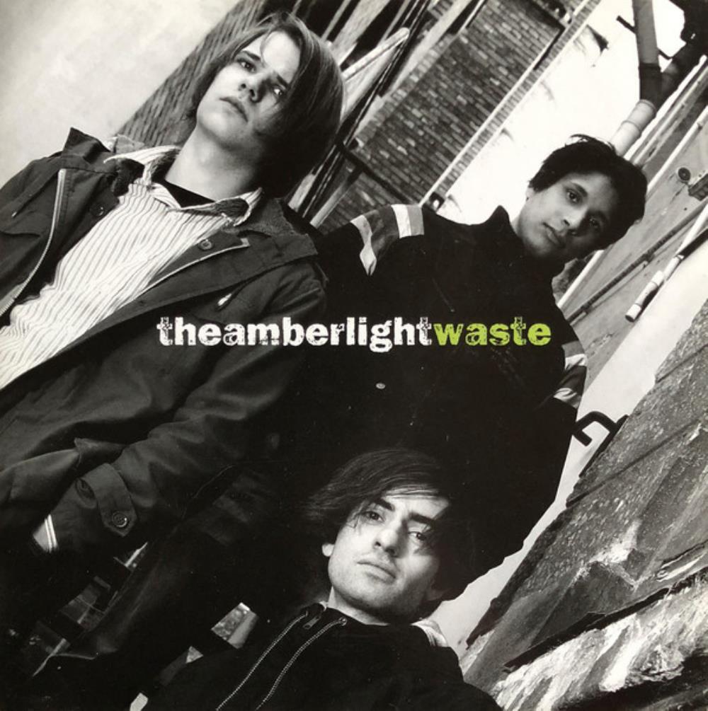 The Amber Light - Waste CD (album) cover