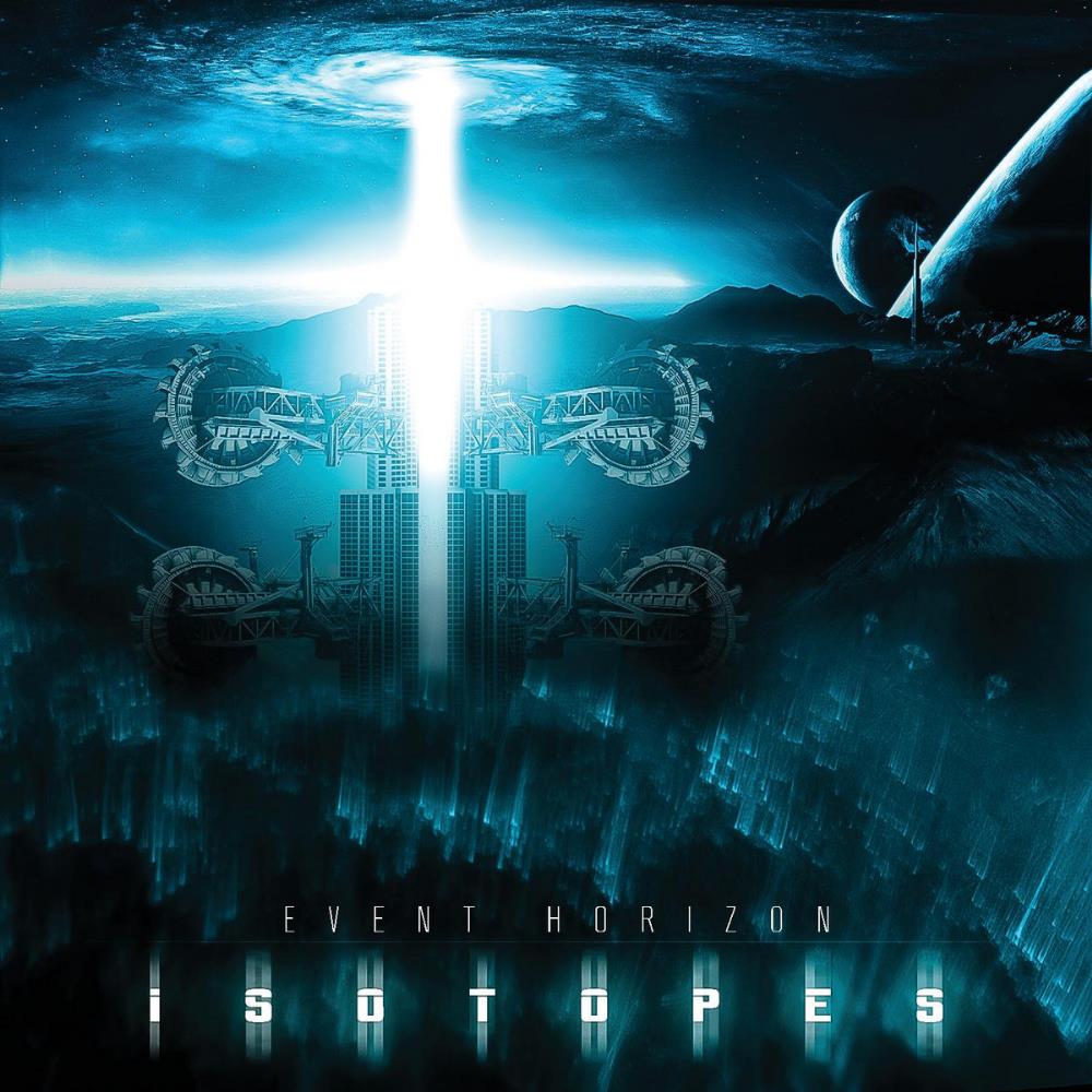 Isotopes - Event Horizon CD (album) cover