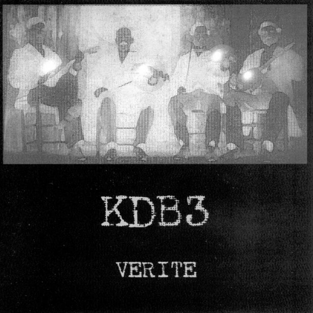 KDB3 - Verite CD (album) cover
