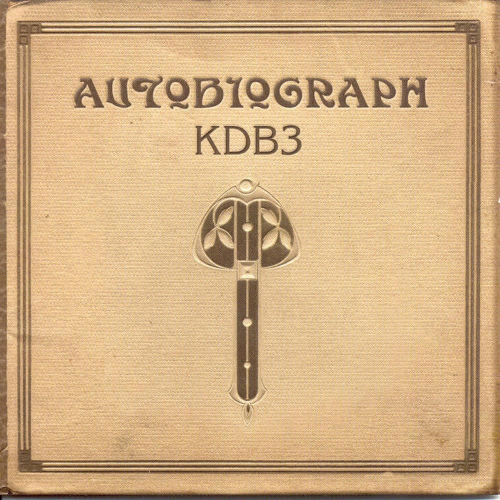 KDB3 - Autobiograph CD (album) cover