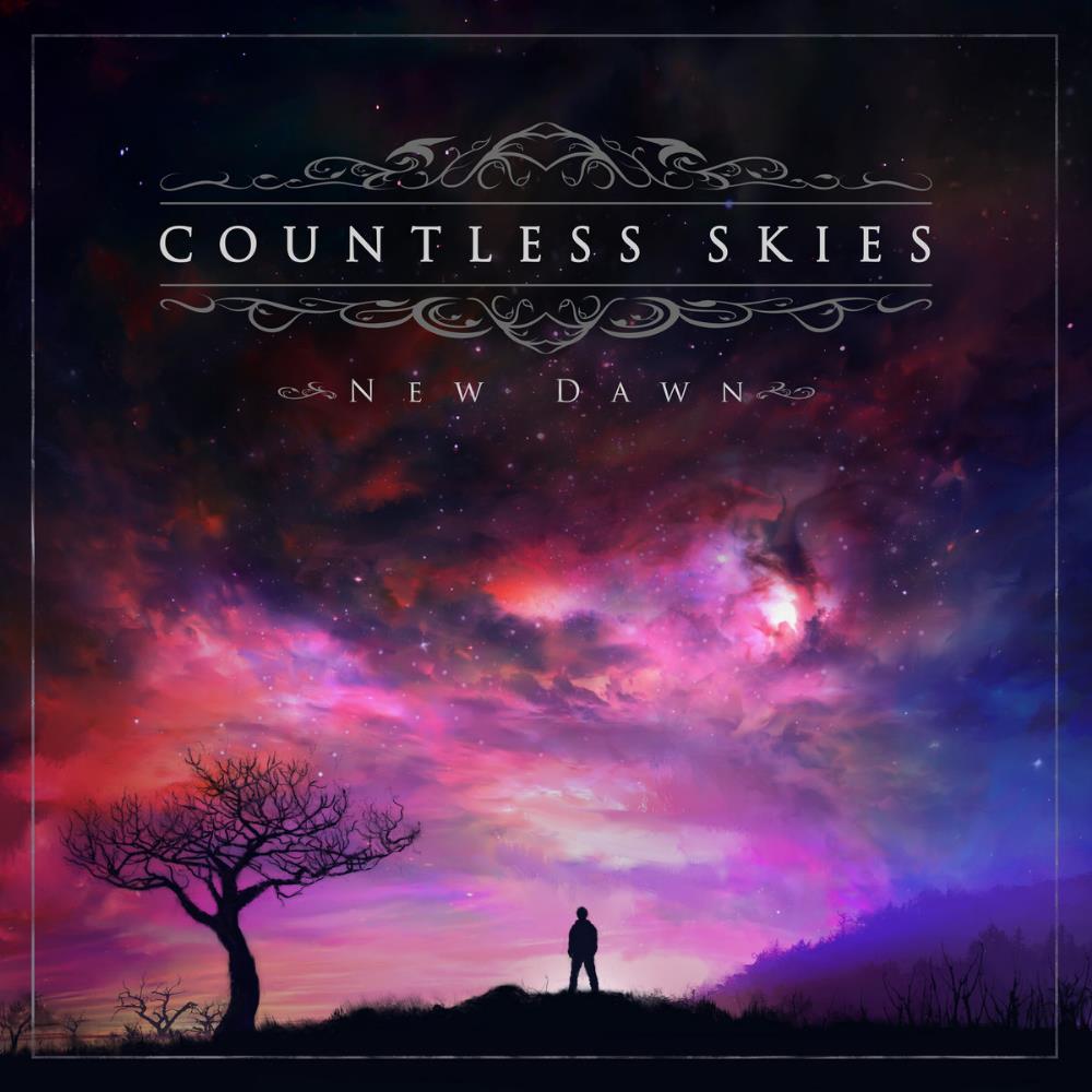 Countless Skies - New Dawn CD (album) cover
