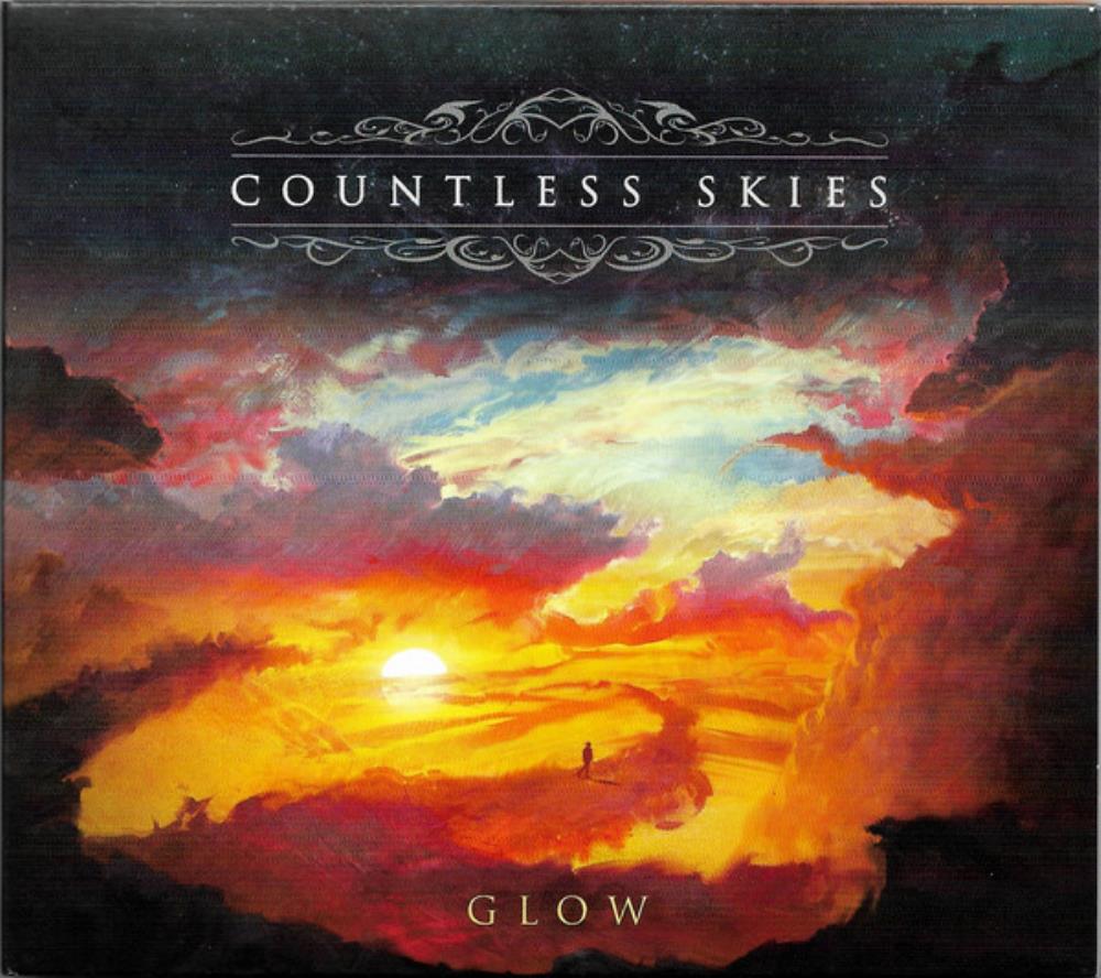 Countless Skies - Glow CD (album) cover