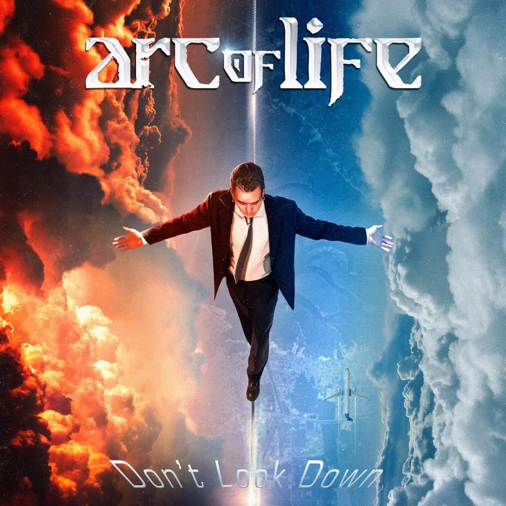 Arc Of Life - Don't Look Down CD (album) cover