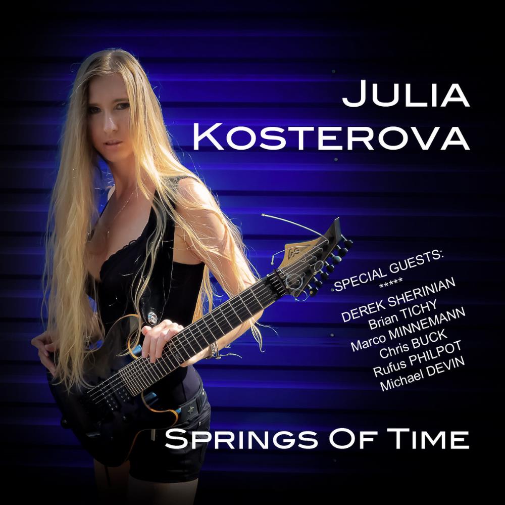 Julia Kosterova - Springs of Time CD (album) cover
