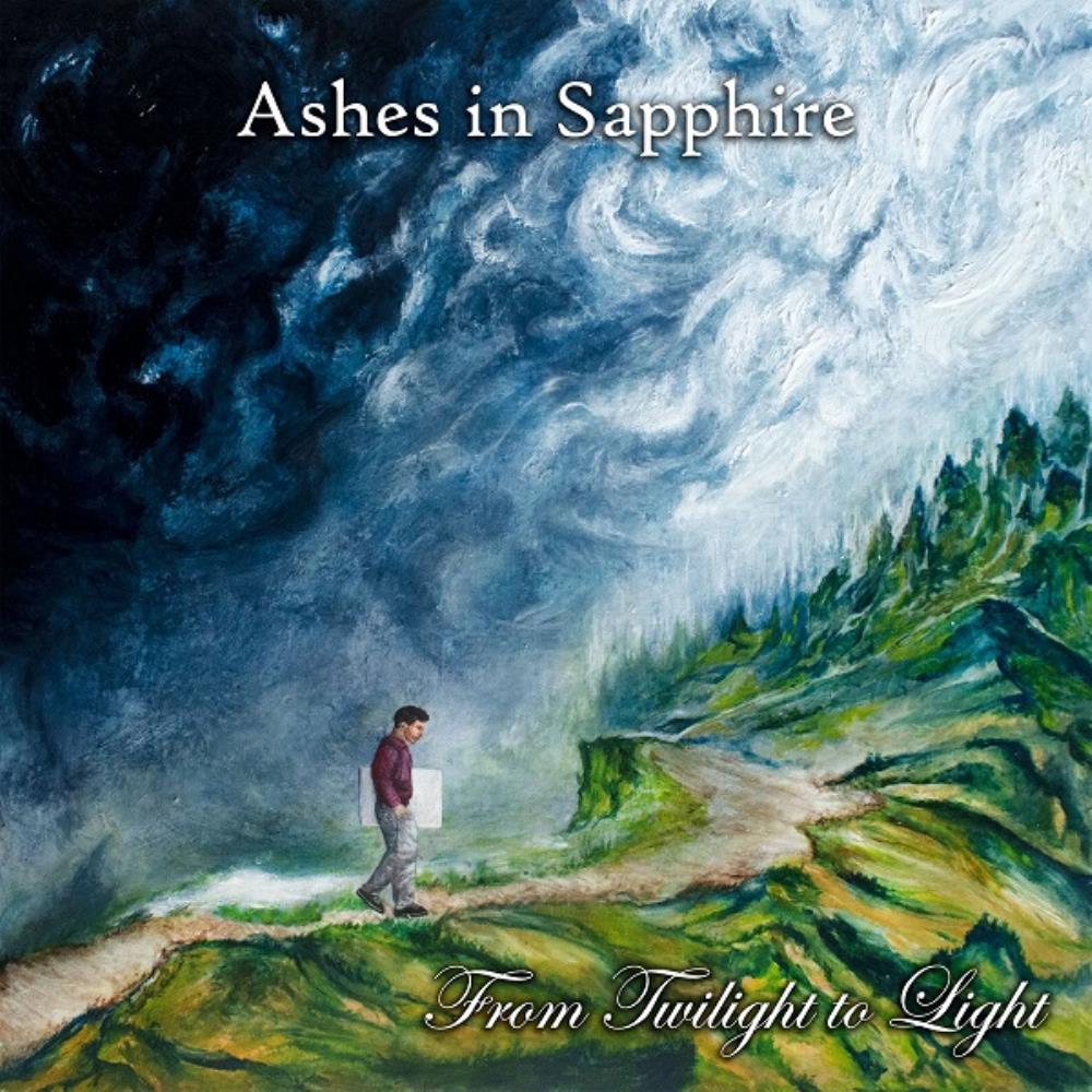 Ashes In Sapphire - From Twilight to Light CD (album) cover