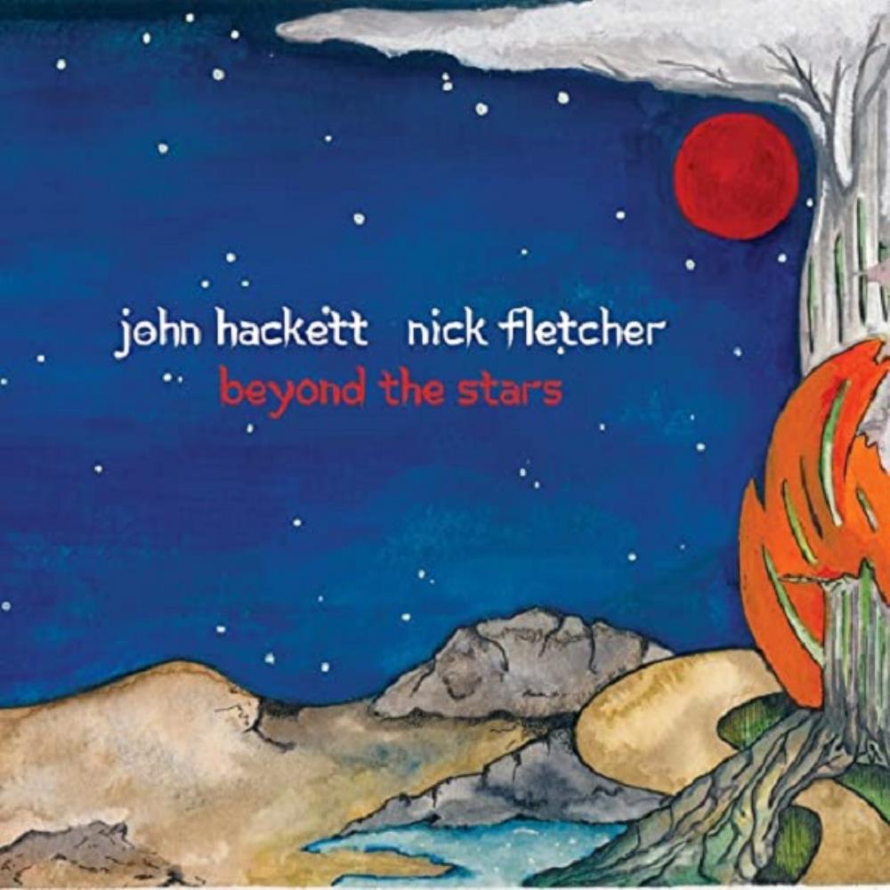 John Hackett & Nick Fletcher - Beyond the Stars CD (album) cover