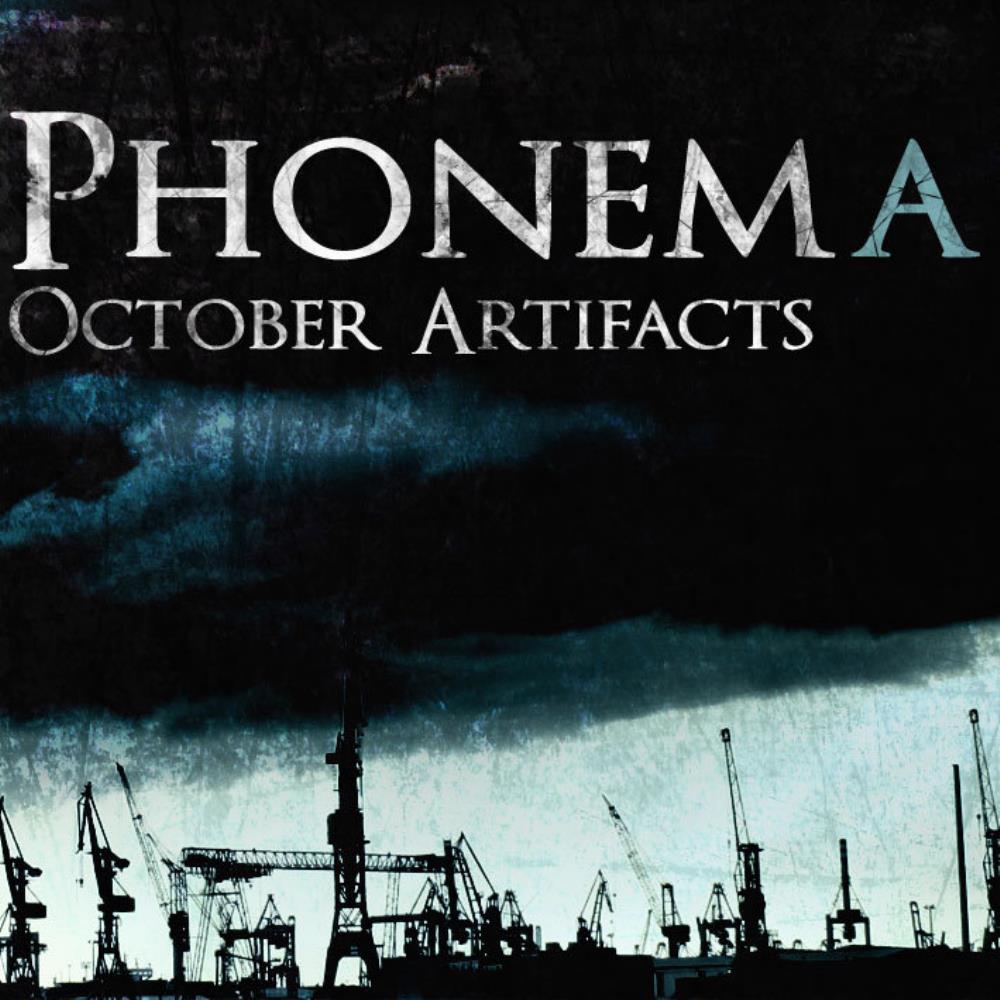 Phonema - October Artifacts CD (album) cover
