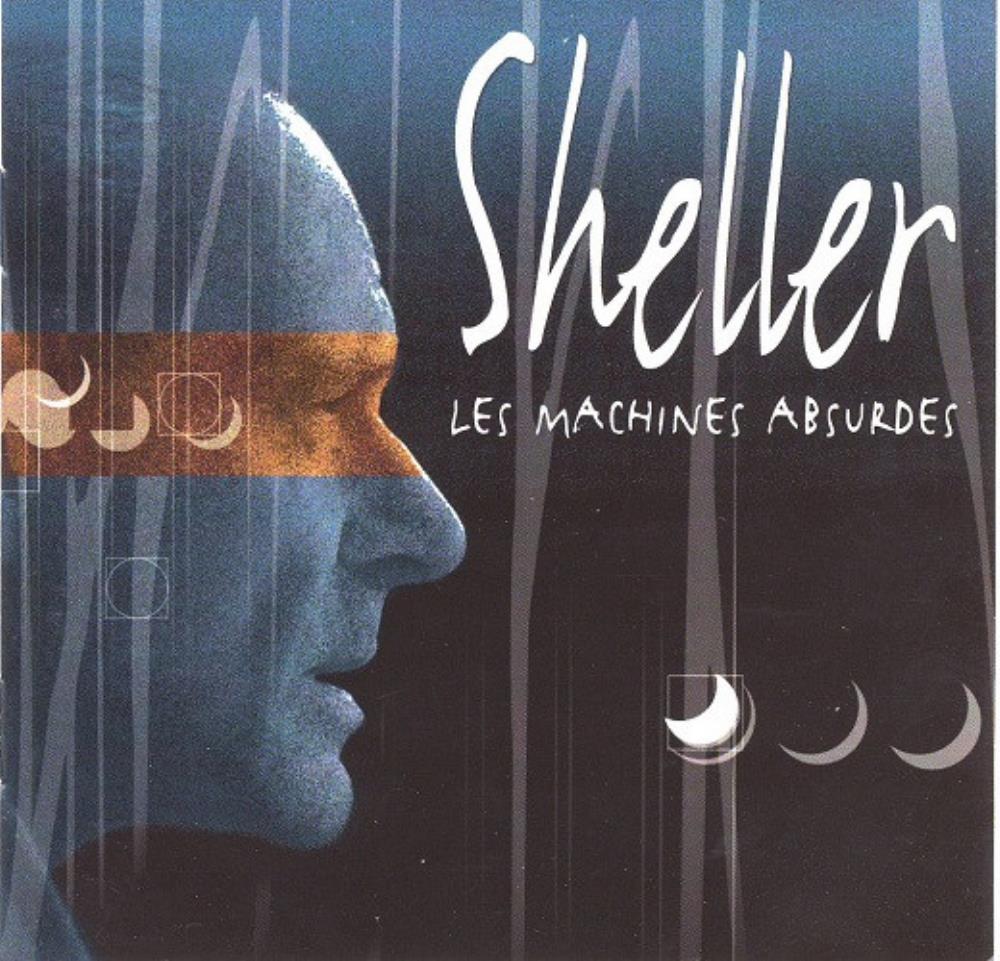 William Sheller - Les machines absurdes CD (album) cover