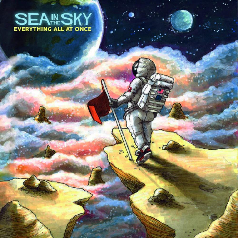 Sea in the Sky - Everything All at Once CD (album) cover