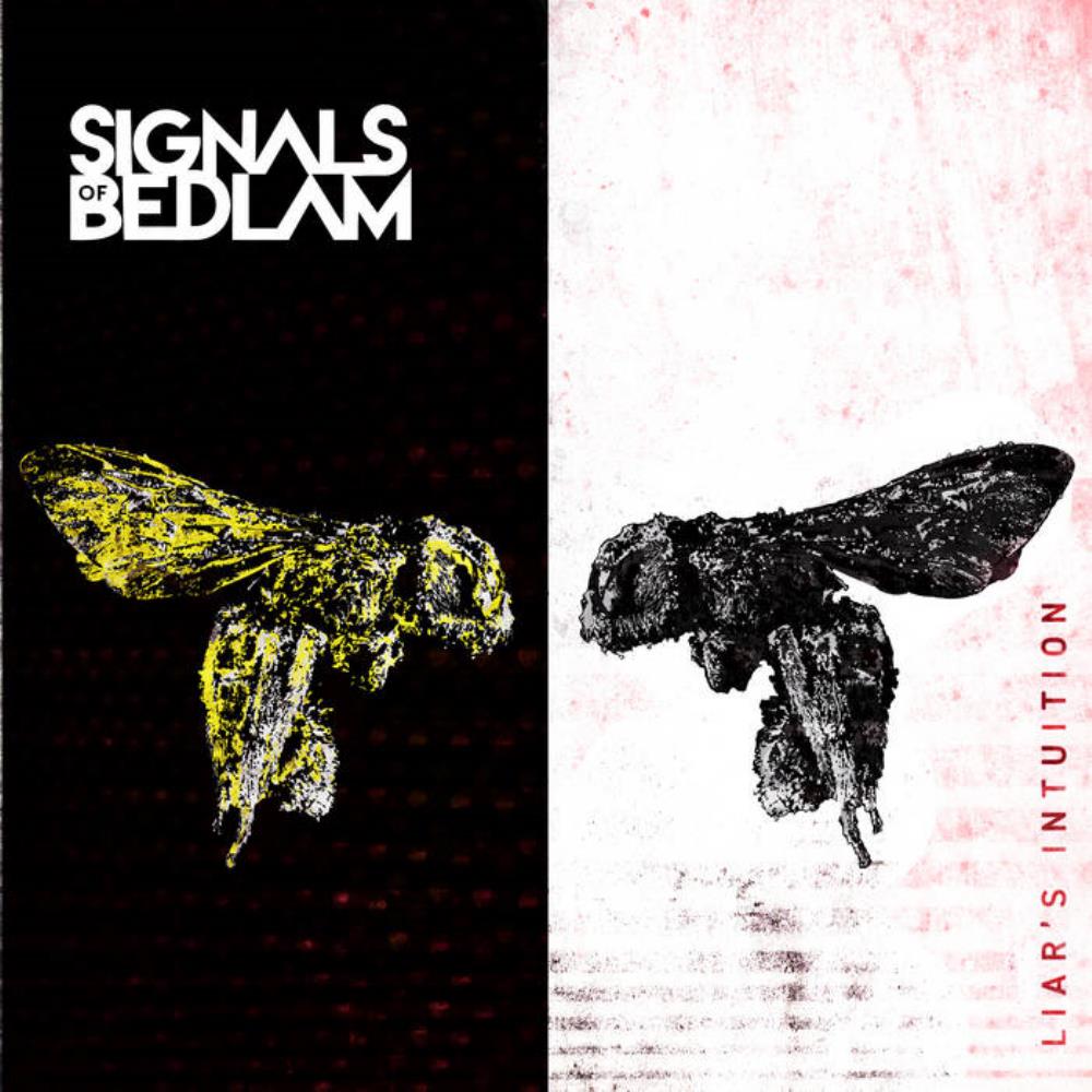 Signals of Bedlam - Liar's Intuition CD (album) cover
