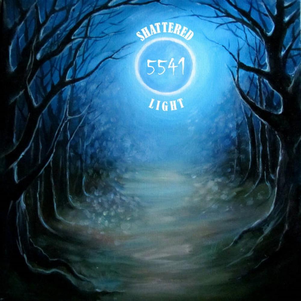 Shattered Light - 5541 CD (album) cover