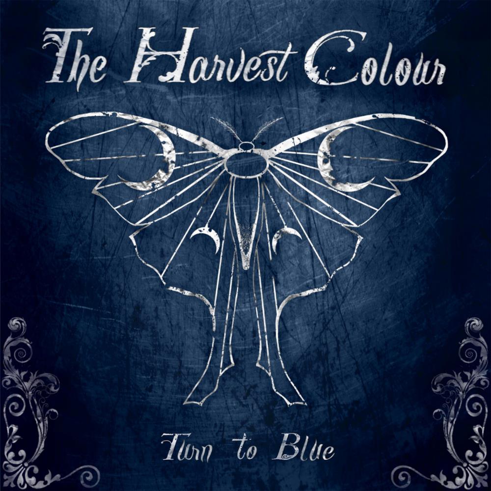 The Harvest Colour Turn to Blue album cover