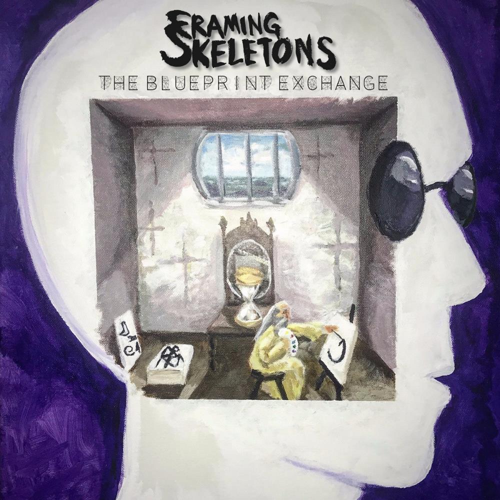 Framing Skeletons The Blueprint Exchange album cover
