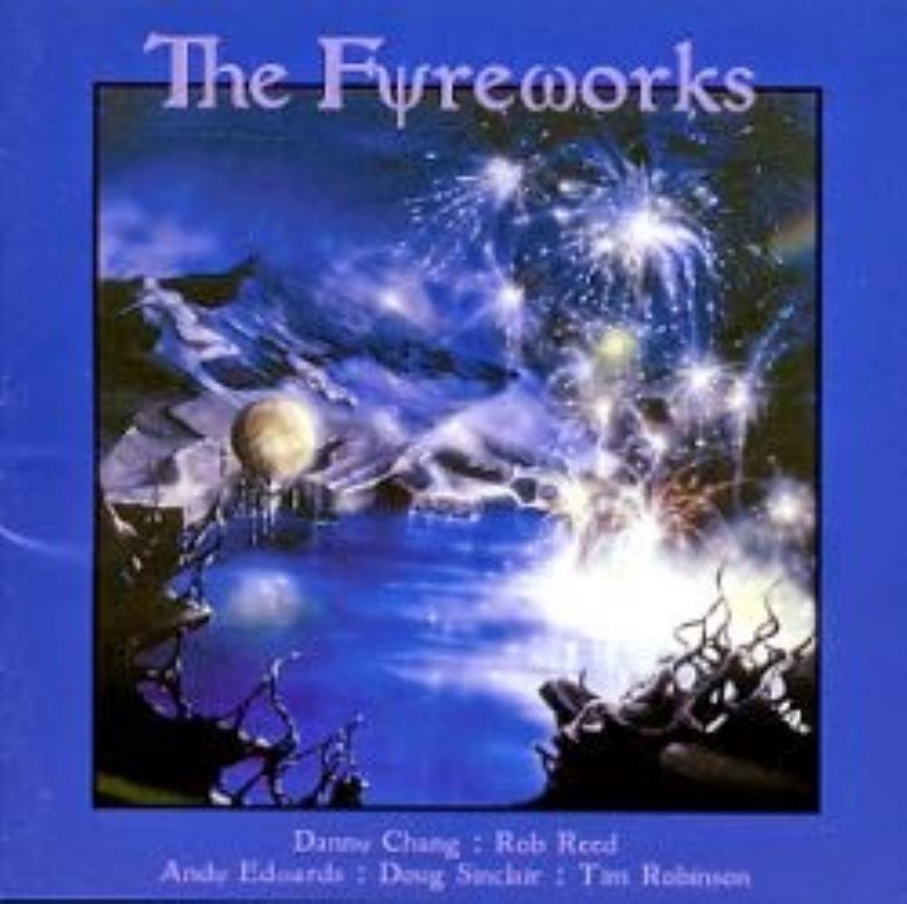 The Fyreworks - The Fyreworks CD (album) cover