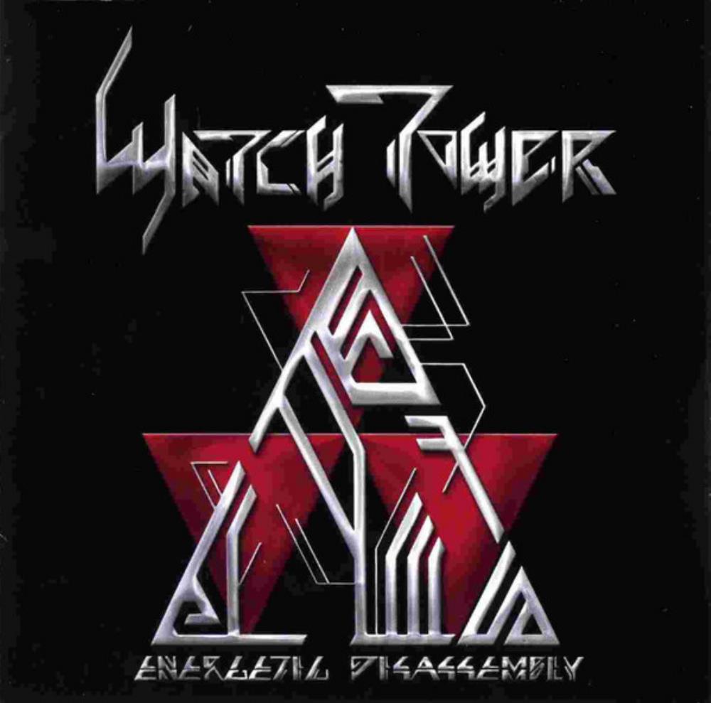 Watchtower - Energetic Disassembly CD (album) cover