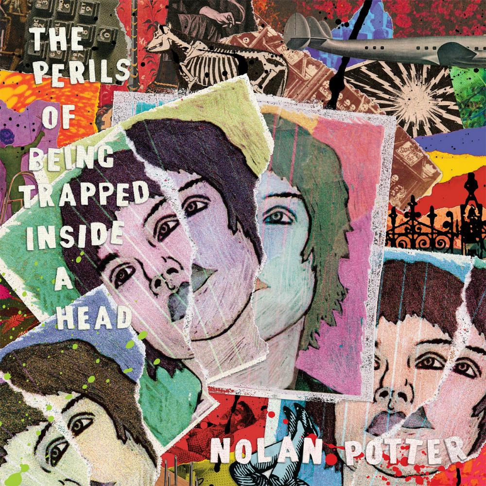 Nolan Potter's Nightmare Band The Perils of Being Trapped Inside a Head album cover