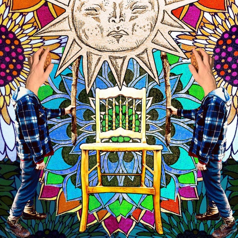 Sun Colored Chair - The Birth of the Sun CD (album) cover