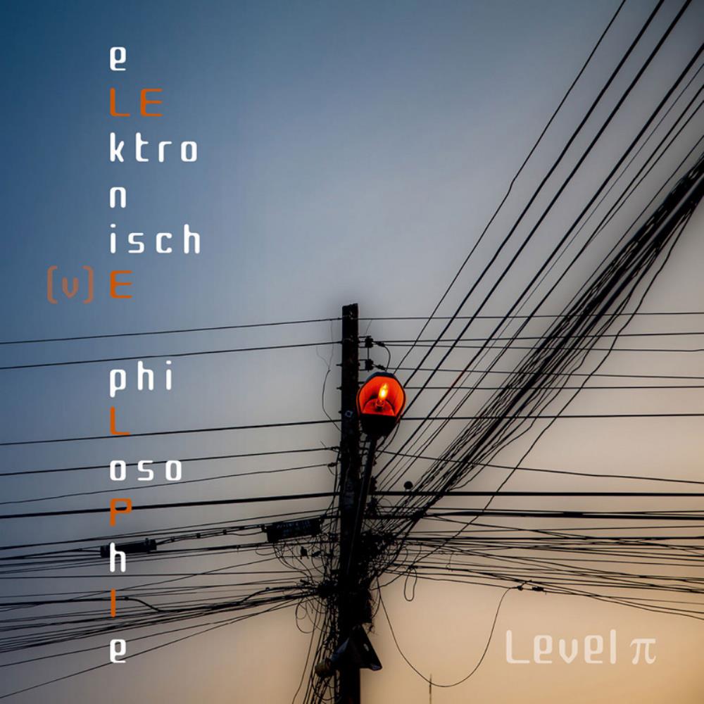 Level Pi - Elektronische Philosophie CD (album) cover