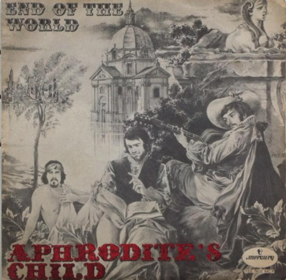 Aphrodite's Child - End of the World CD (album) cover