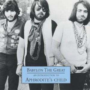 Aphrodite's Child - Babylon the Great CD (album) cover
