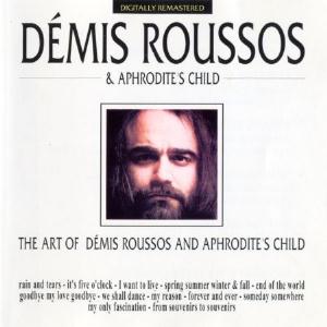 Aphrodite's Child - The Art of Dmis Roussos and Aphrodite's Child CD (album) cover