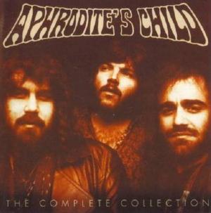 Aphrodite's Child The Complete Collection album cover
