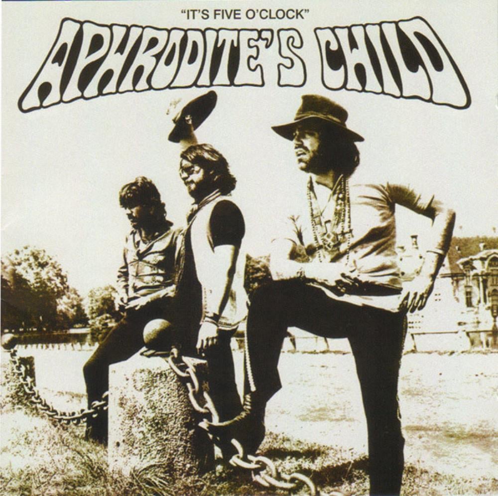 Aphrodite's Child - It's Five O'Clock CD (album) cover