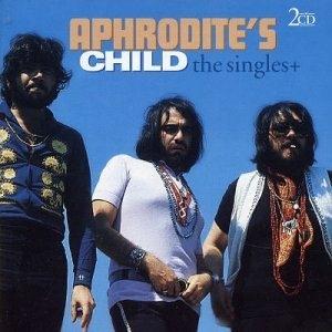 Aphrodite's Child The Singles + album cover
