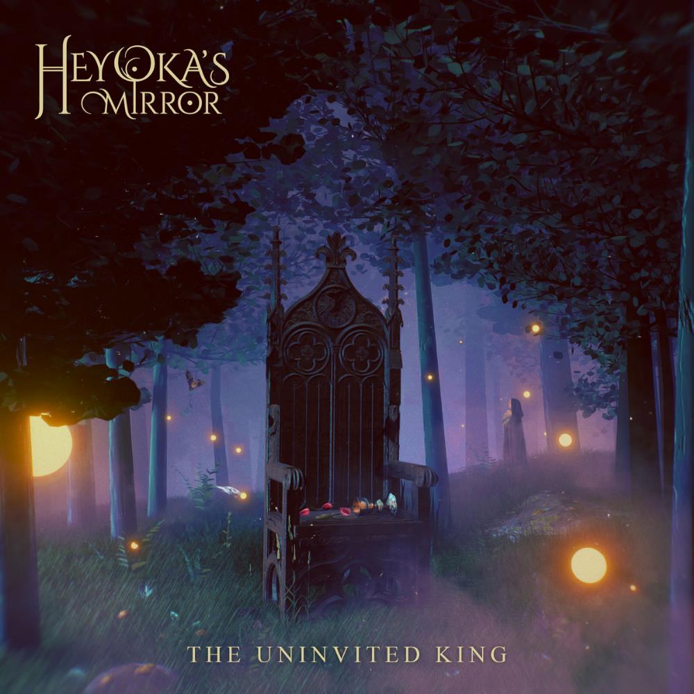 Heyoka's Mirror - The Uninvited King CD (album) cover