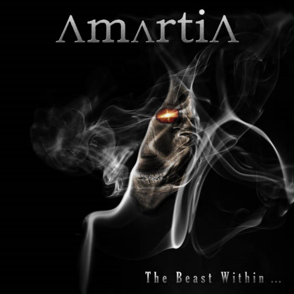 AmartiA - The Beast Within... CD (album) cover