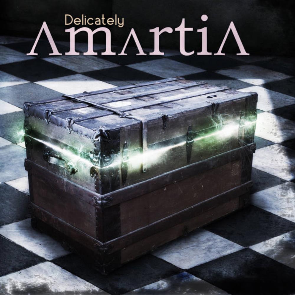 AmartiA - Delicately CD (album) cover