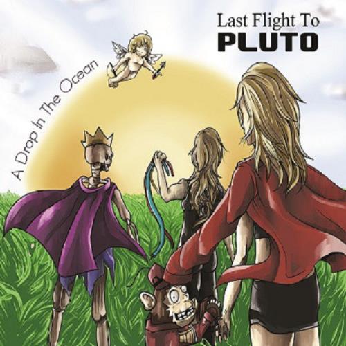 Last Flight To Pluto - A Drop in the Ocean CD (album) cover