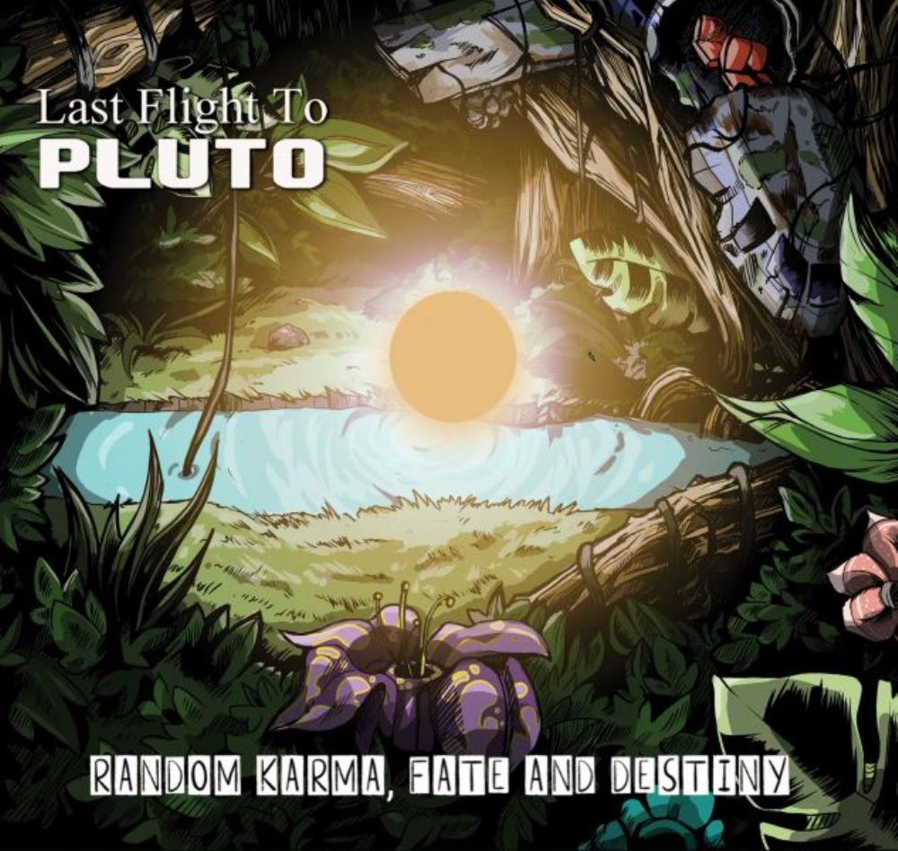 Last Flight To Pluto - Random Karma, Fate and Destiny CD (album) cover