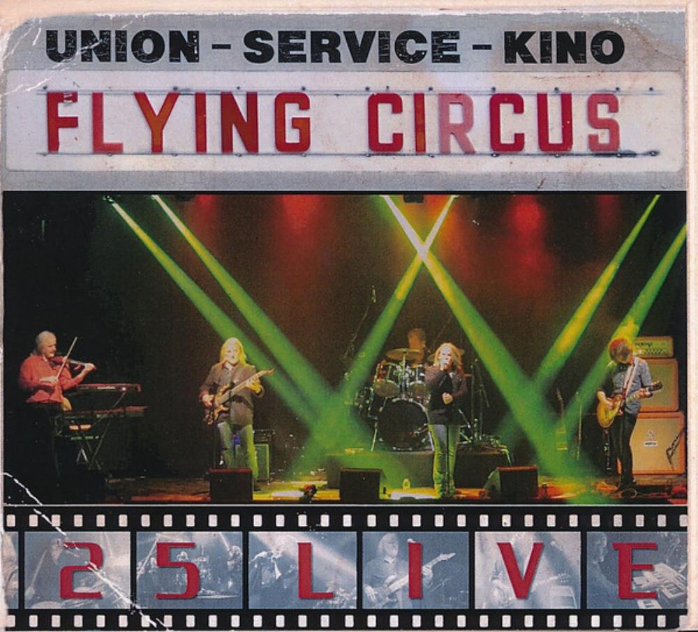 Flying Circus 25 Live album cover