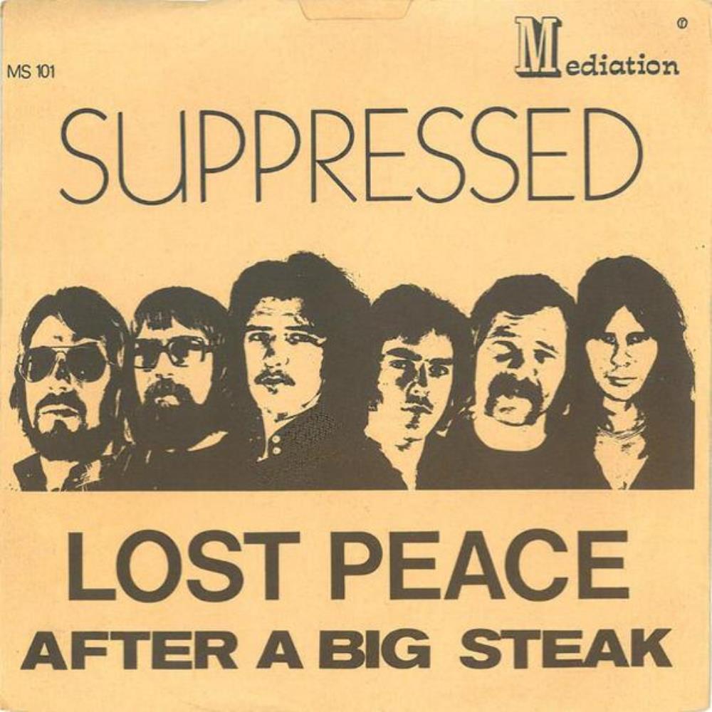Lost Peace Suppressed album cover