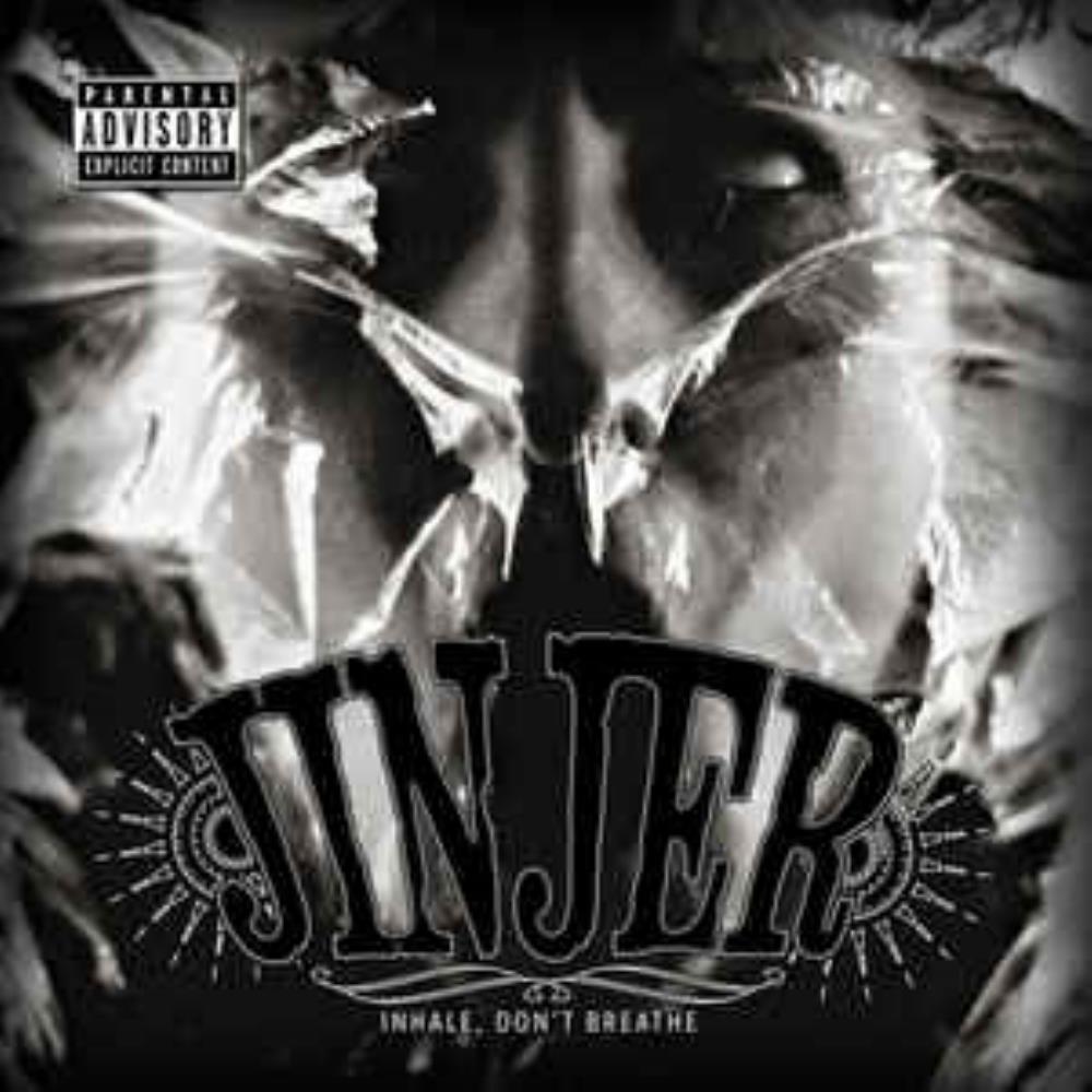 Jinjer Inhale, Do Not Breathe album cover