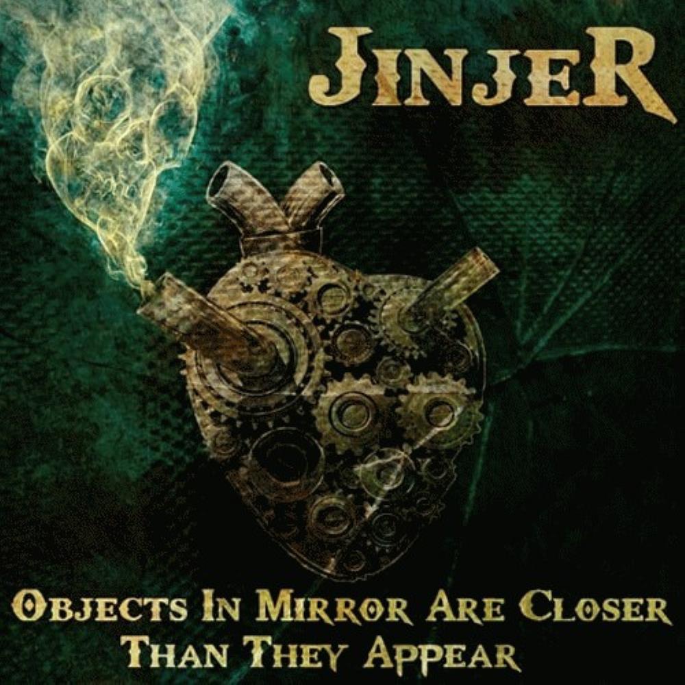Jinjer - Objects in Mirror Are Closer Then They Appear CD (album) cover